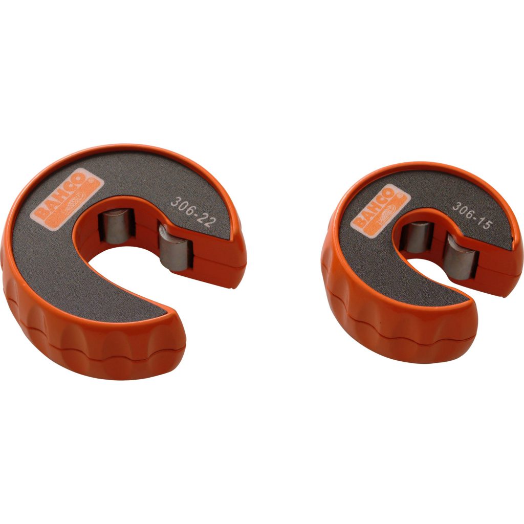 Bahco 306 Automatic Pipe Cutter Twin Pack 15mm / 22mm – DIYDO